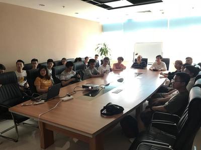 探訪科技前沿，共話教育未來(lái) 我院師生參觀北京超圖軟件股份有限公司紀(jì)實(shí)